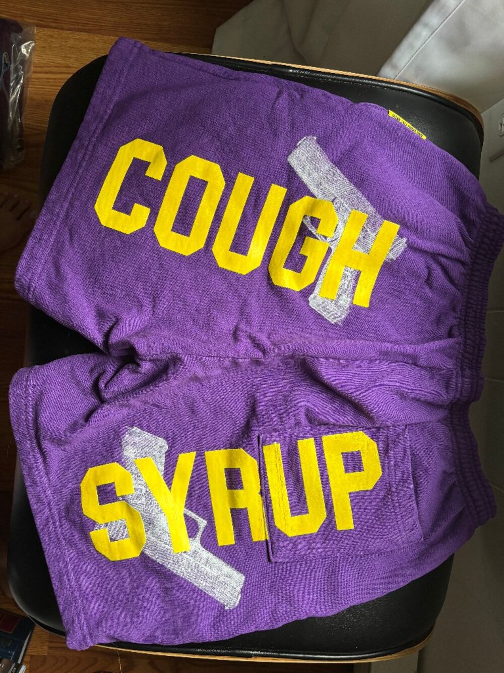 That's A Awful Lot of Cough Syrup Sweat Shorts